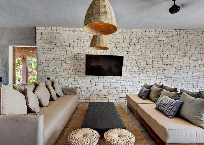 Beachfront Villa Soliman Bay 12 Tulum